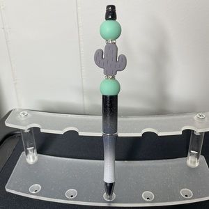 Gray Cactus Pen